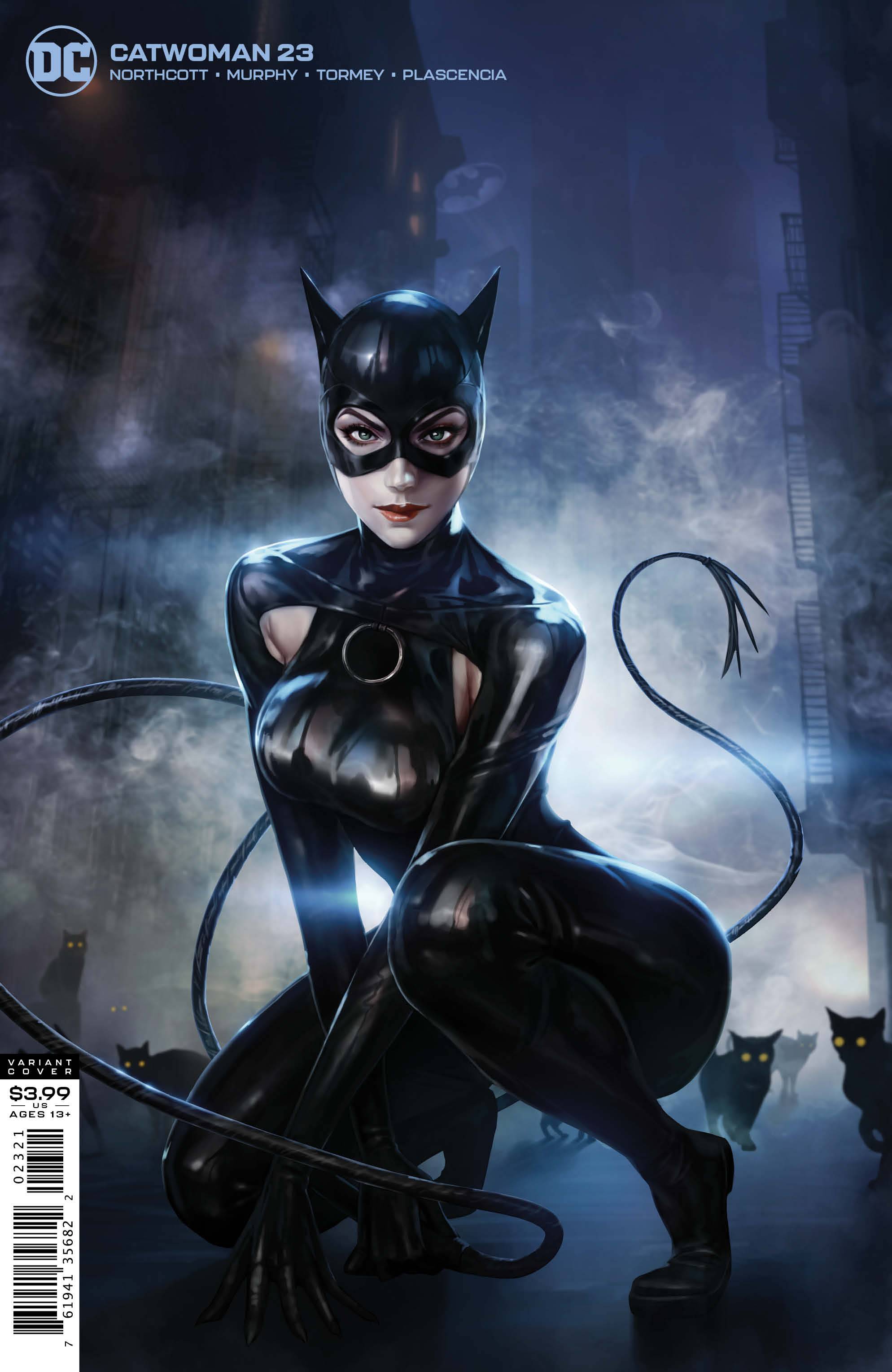 CATWOMAN #23 NM//M 2ND PRINTING 8//18 2020 SEAN MURPHY